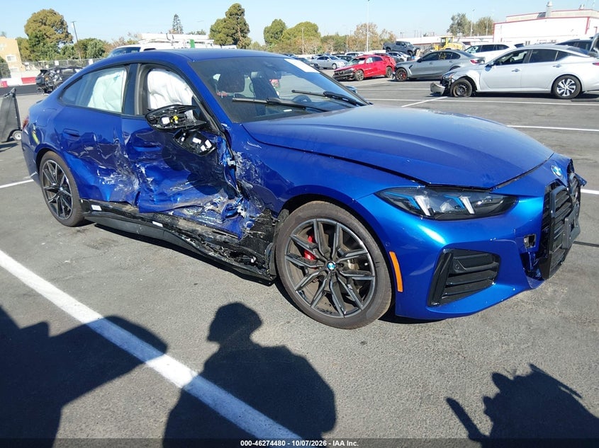 2026 BMW M440I GRAN COUPE XDRIVE | WBA63FB07TFX13400 | UPCARS