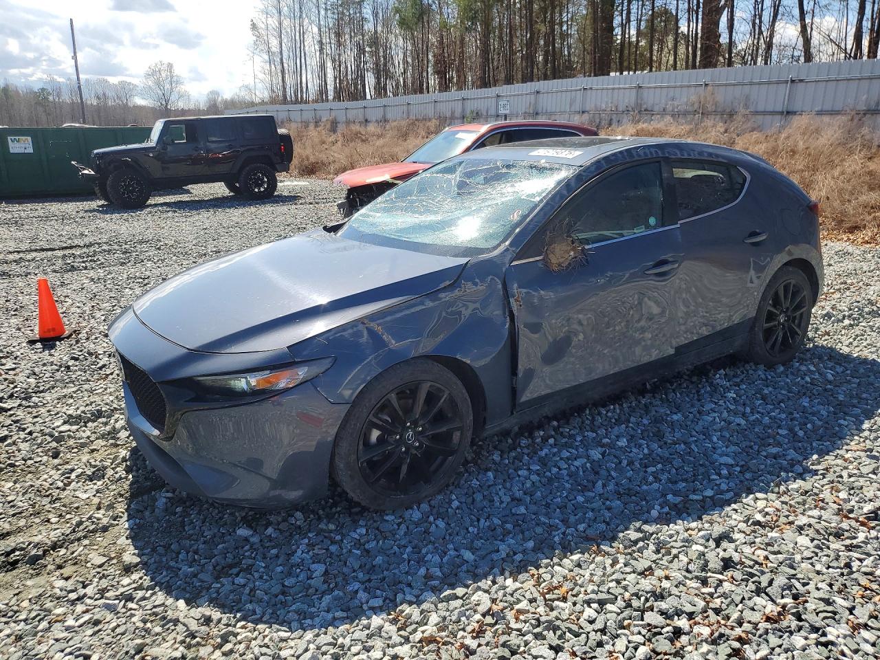 2024 MAZDA 3 PREFERRED | JM1BPBLM6R1710087 | UPCARS