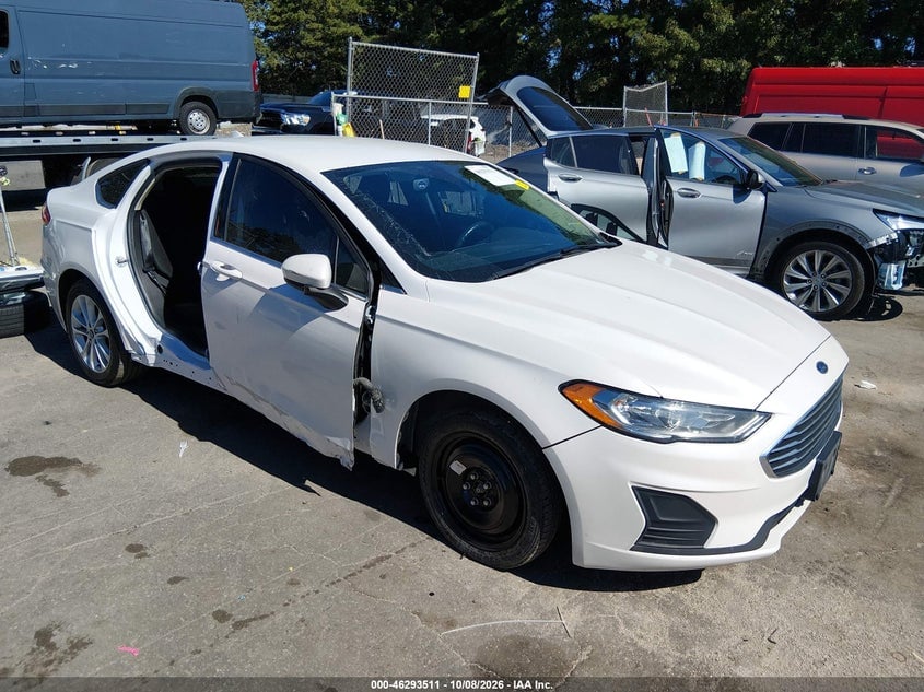2020 FORD FUSION HYBRID SE | 3FA6P0LU2LR158192 | UPCARS