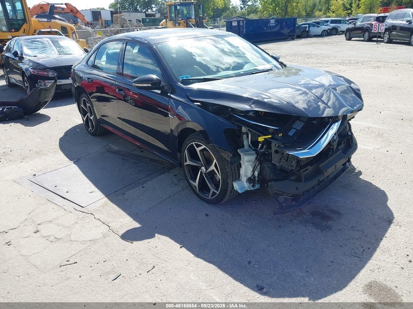 2020 VOLKSWAGEN PASSAT 2.0T R-LINE | 1VWMA7A31LC024999 | UPCARS