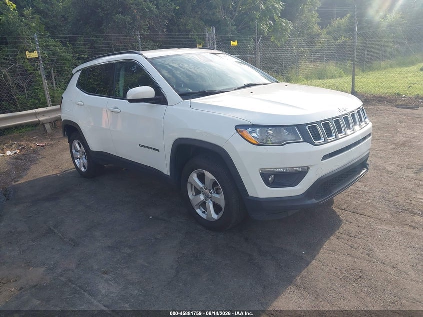 2019 JEEP COMPASS LATITUDE 4X4 | 3C4NJDBB0KT595740 | UPCARS