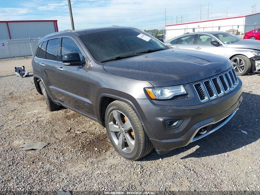2015 JEEP GRAND CHEROKEE OVERLAND | 1C4RJECG7FC641065 | UPCARS