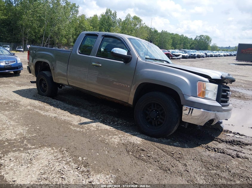 2007 GMC SIERRA 1500 WORK TRUCK | 2GTEK19C771725287 | UPCARS