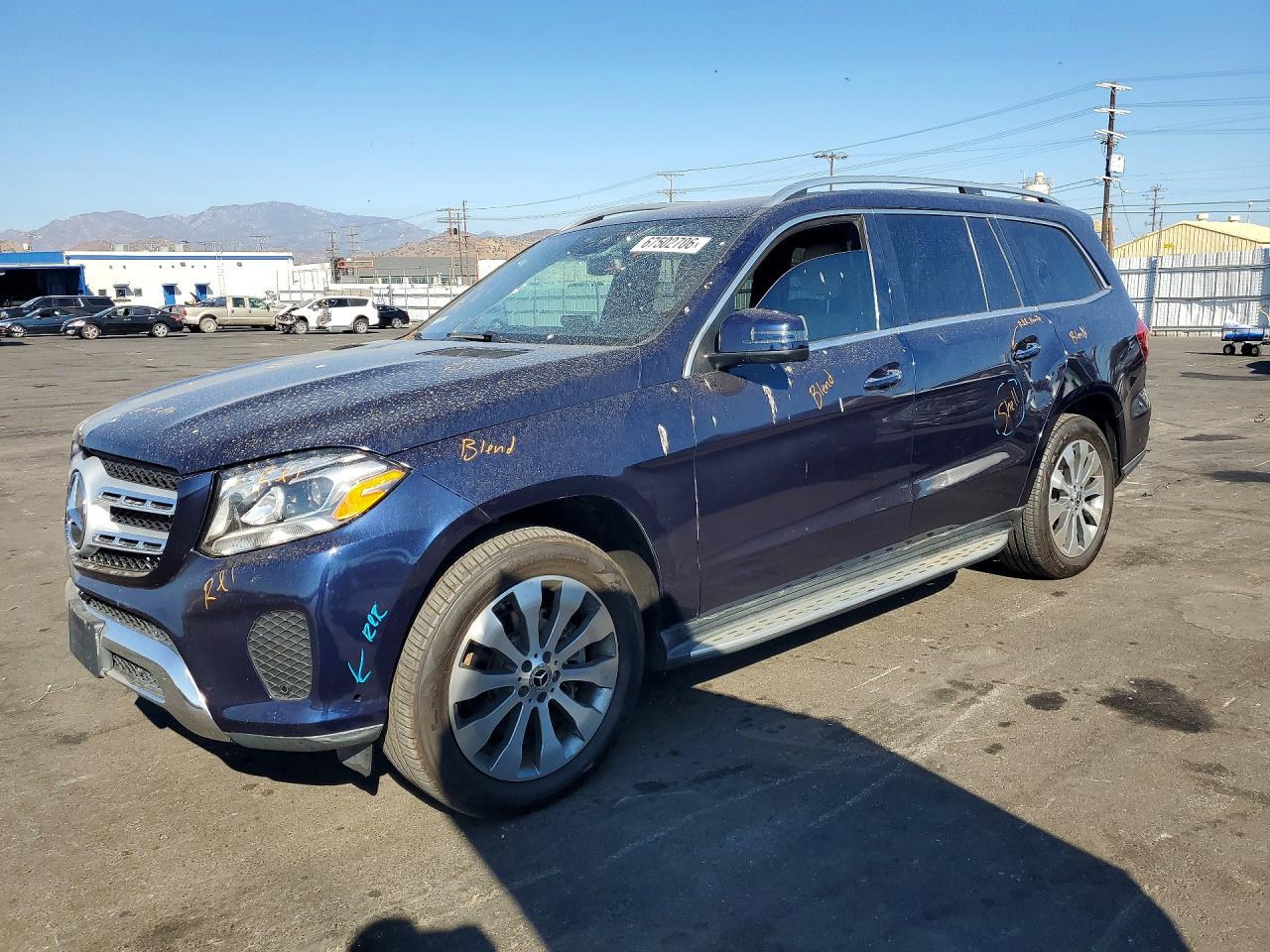 2019 MERCEDES-BENZ GLS-CLASS 450 4MATIC | 4JGDF6EE7KB232475 | UPCARS