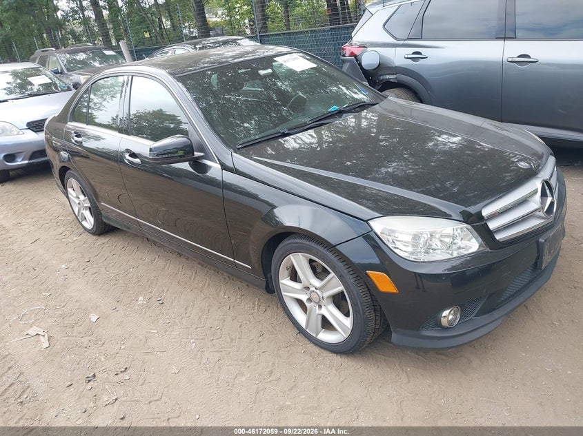 2010 MERCEDES-BENZ C 300 SPORT | WDDGF5EB9AR124419 | UPCARS