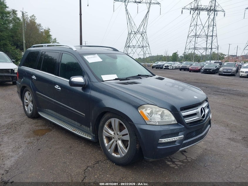 2010 MERCEDES-BENZ GL 450 4MATIC | 4JGBF7BE8AA610034 | UPCARS