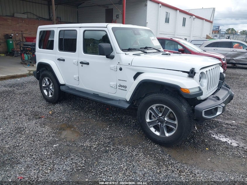 2020 JEEP WRANGLER UNLIMITED SAHARA 4X4 | 1C4HJXEG7LW285988 | UPCARS