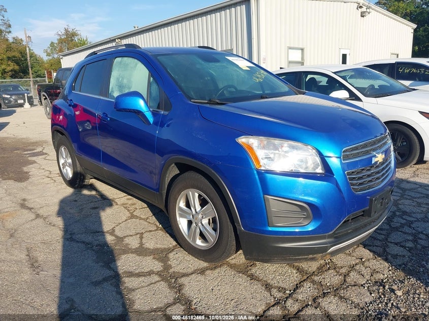 2016 CHEVROLET TRAX LT | KL7CJLSB2GB691991 | UPCARS