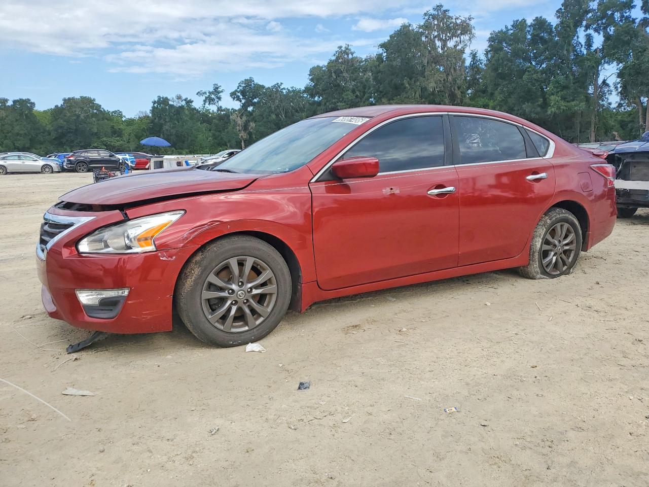 2015 NISSAN ALTIMA 2.5 S | 1N4AL3AP0FC492289 | UPCARS