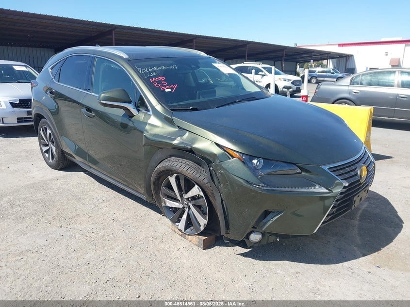 2021 LEXUS NX 300 | JTJGARDZ1M2247155 | UPCARS