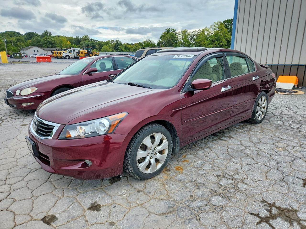 2008 HONDA ACCORD EX | 1HGCP36768A027693 | UPCARS
