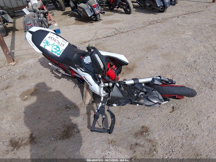 2018 DUCATI HYPERMOTARD 939 | ZDM1YBJS7JB013444 | UPCARS