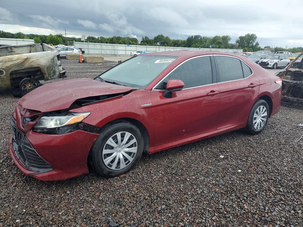2019 TOYOTA CAMRY LE | 4T1B31HK1KU510179 | UPCARS