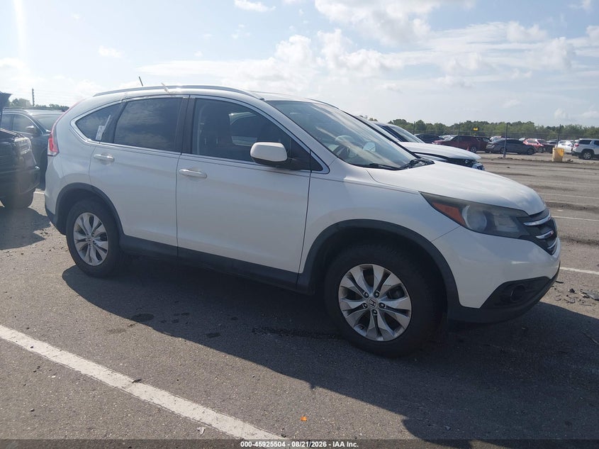 2014 HONDA CR-V EX-L | 5J6RM3H76EL012264 | UPCARS
