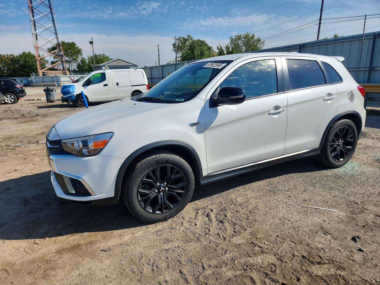2018 MITSUBISHI OUTLANDER ES | JA4AR3AU0JU005264 | UPCARS