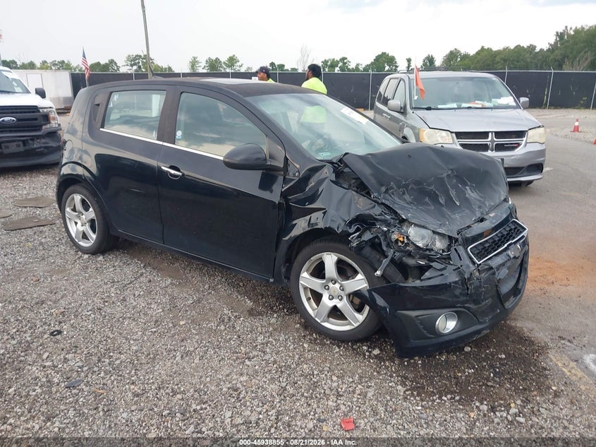 2012 CHEVROLET SONIC 2LZ | 1G1JE6SH4C4170752 | UPCARS