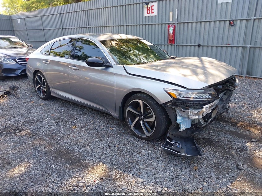 2022 HONDA ACCORD SPORT | 1HGCV1F39NA066667 | UPCARS