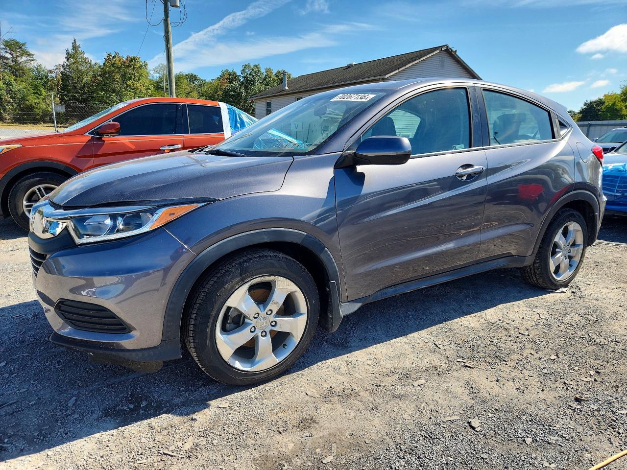 2020 HONDA HR-V LX | 3CZRU6H37LM725717 | UPCARS