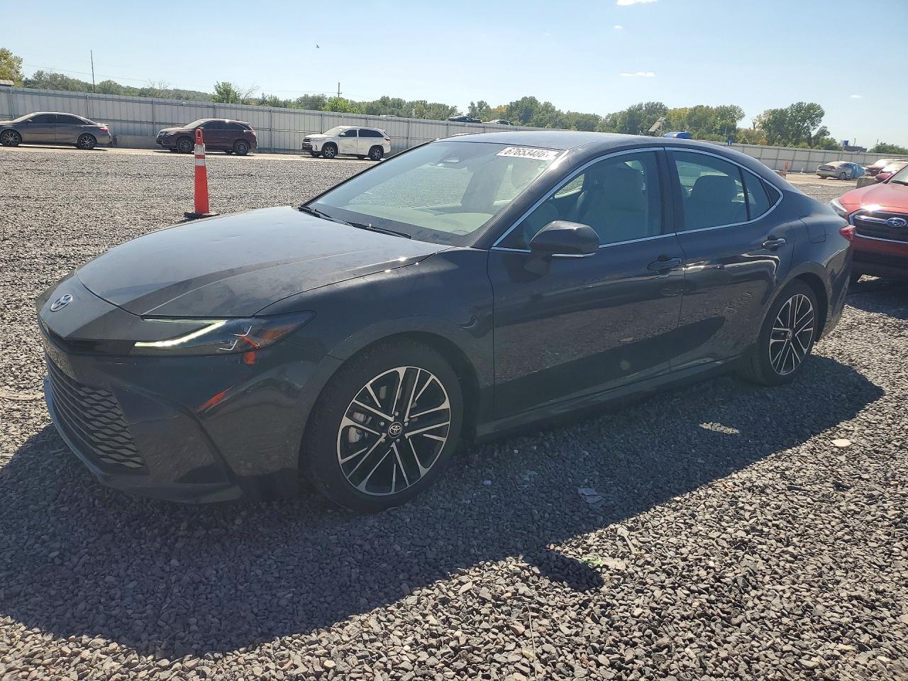 2025 TOYOTA CAMRY XLE | 4T1DAACK4SU061523 | UPCARS