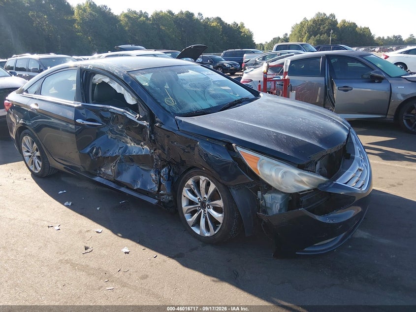 2011 HYUNDAI SONATA SE | 5NPEC4AC2BH048795 | UPCARS