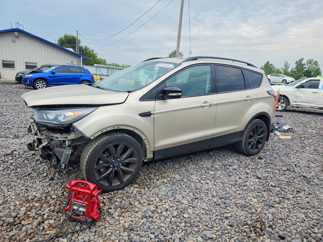 2017 FORD ESCAPE TITANIUM | 1FMCU0J91HUB27080 | UPCARS