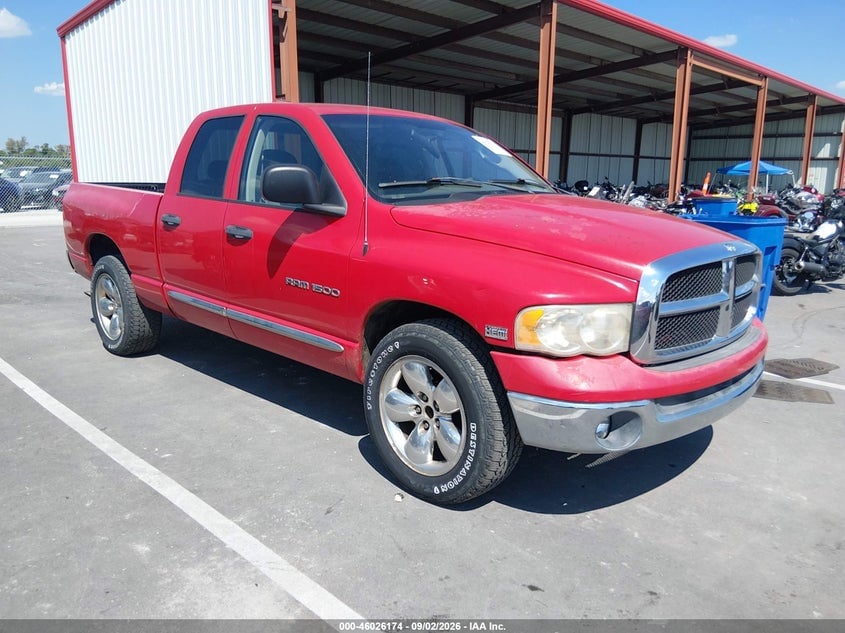 2005 DODGE RAM 1500 SLT/LARAMIE | 1D7HA18D35J510315 | UPCARS
