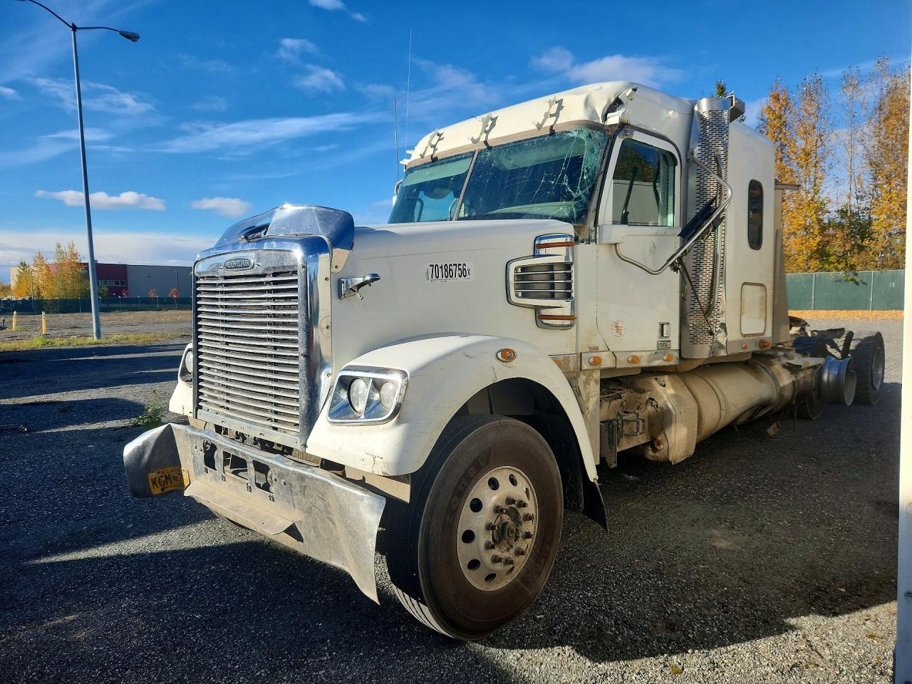 2021 FREIGHTLINER ALL OTHER SD122 SEMI TRUCK | 3AKJGND19MDMN4091 | UPCARS