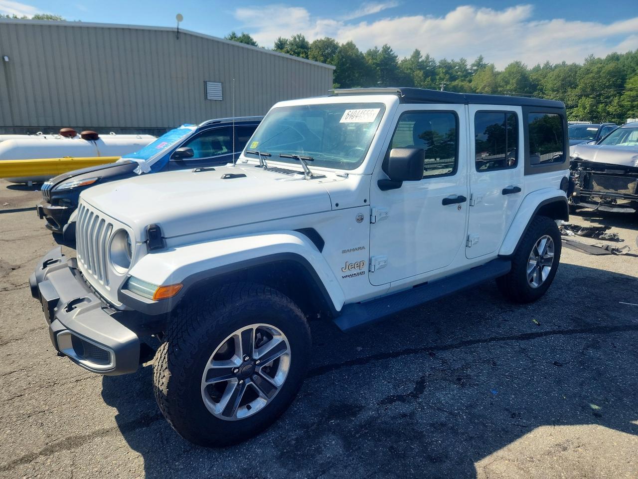 2019 JEEP WRANGLER SAHARA | 1C4HJXEN5KW690597 | UPCARS