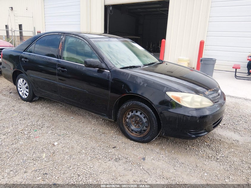 2004 TOYOTA CAMRY LE | 4T1BE32K54U262424 | UPCARS