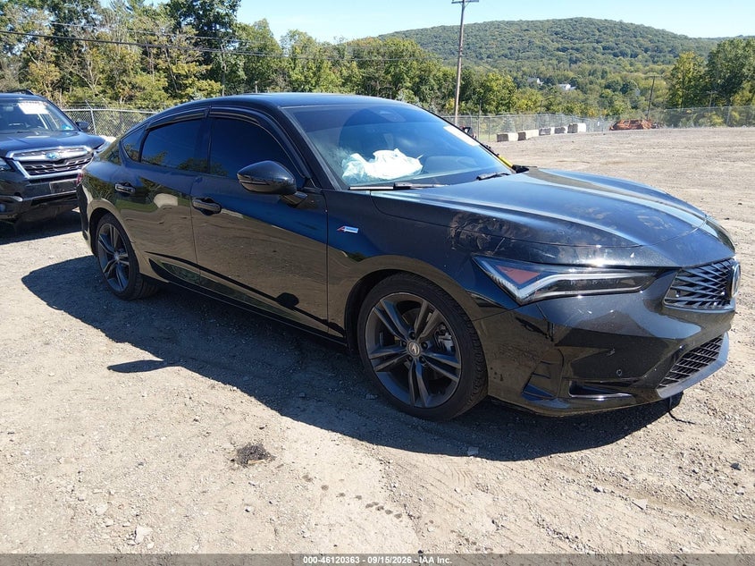 2024 ACURA INTEGR A-SPEC TECHNOLOGY | 19UDE4H64RA003687 | UPCARS