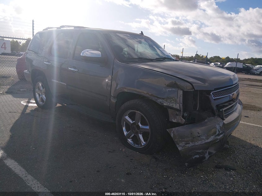 2014 CHEVROLET TAHOE LTZ | 1GNSCCE0XER106850 | UPCARS