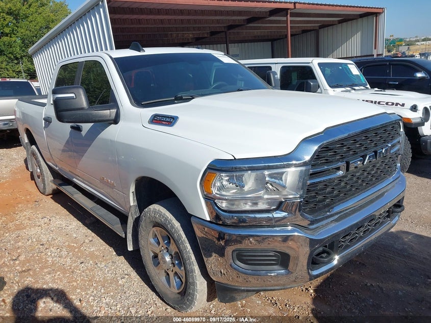 2023 RAM 2500 BIG HORN  4X4 6'4 BOX | 3C6UR5DJ8PG649100 | UPCARS
