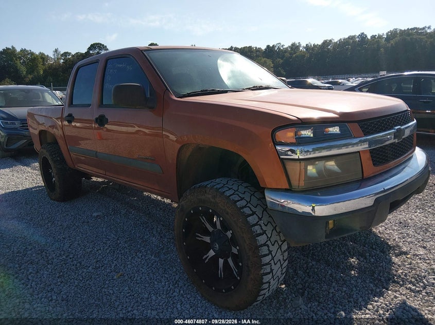 2005 CHEVROLET COLORADO LS | 1GCCS136558270573 | UPCARS