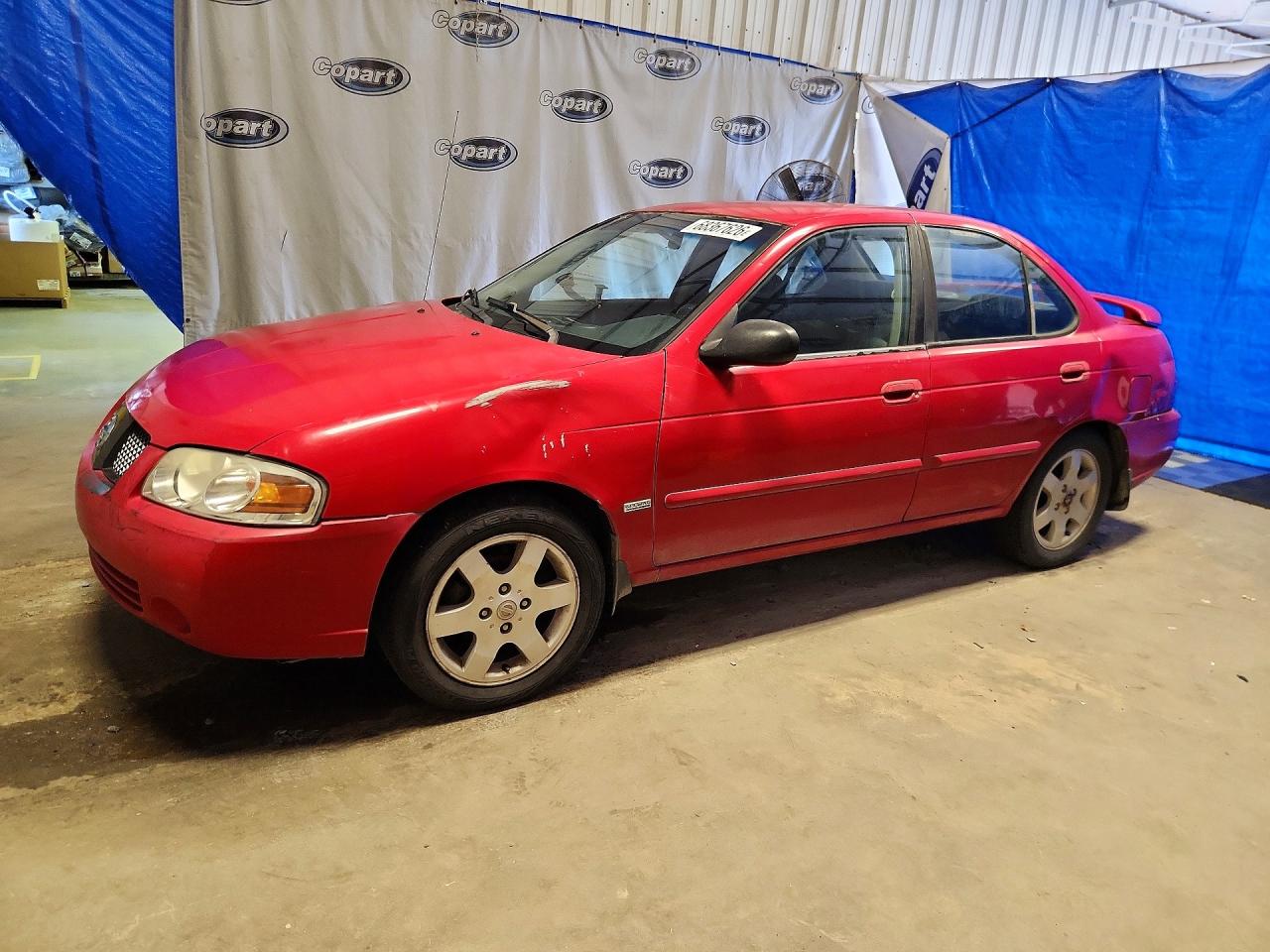 2006 NISSAN SENTRA 1.8 | 3N1CB51D86L490689 | UPCARS