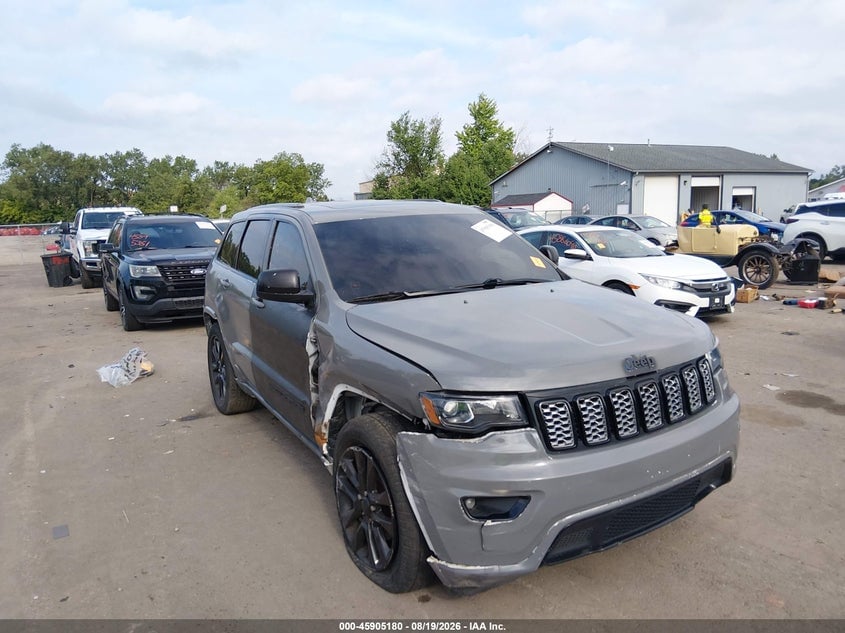 2019 JEEP GRAND CHEROKEE ALTITUDE 4X4 | 1C4RJFAG3KC561782 | UPCARS