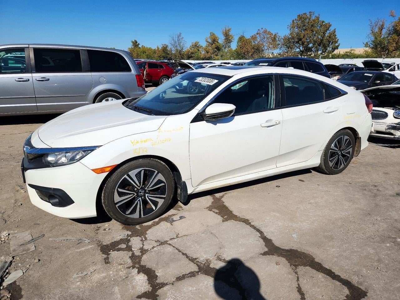 2017 HONDA CIVIC EX | 19XFC1F47HE009105 | UPCARS