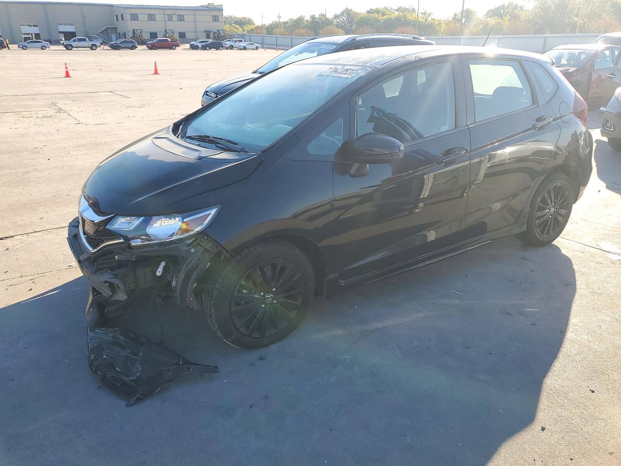 2019 HONDA FIT SPORT | 3HGGK5H66KM732729 | UPCARS