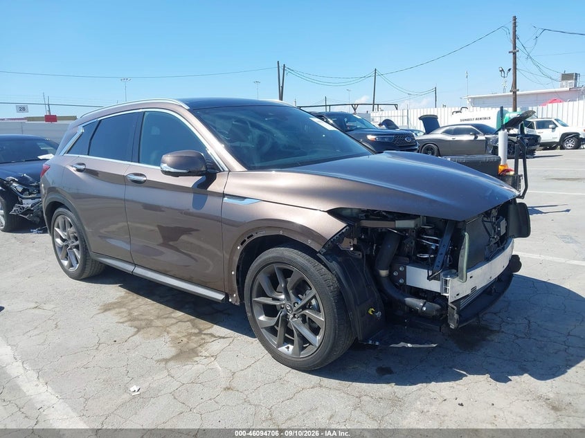 2019 INFINITI QX50 ESSENTIAL | 3PCAJ5M1XKF105411 | UPCARS