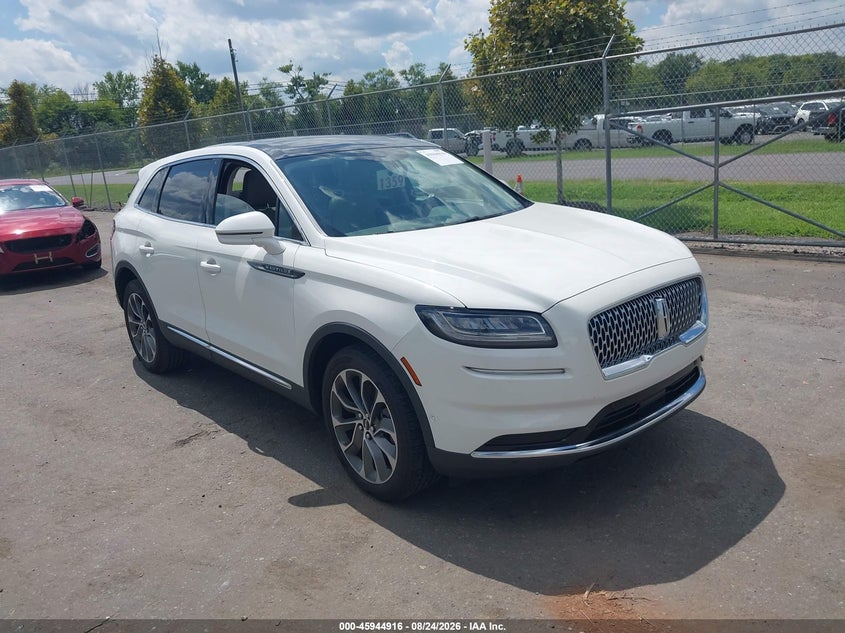 2021 LINCOLN NAUTILUS RESERVE | 2LMPJ6K90MBL18070 | UPCARS