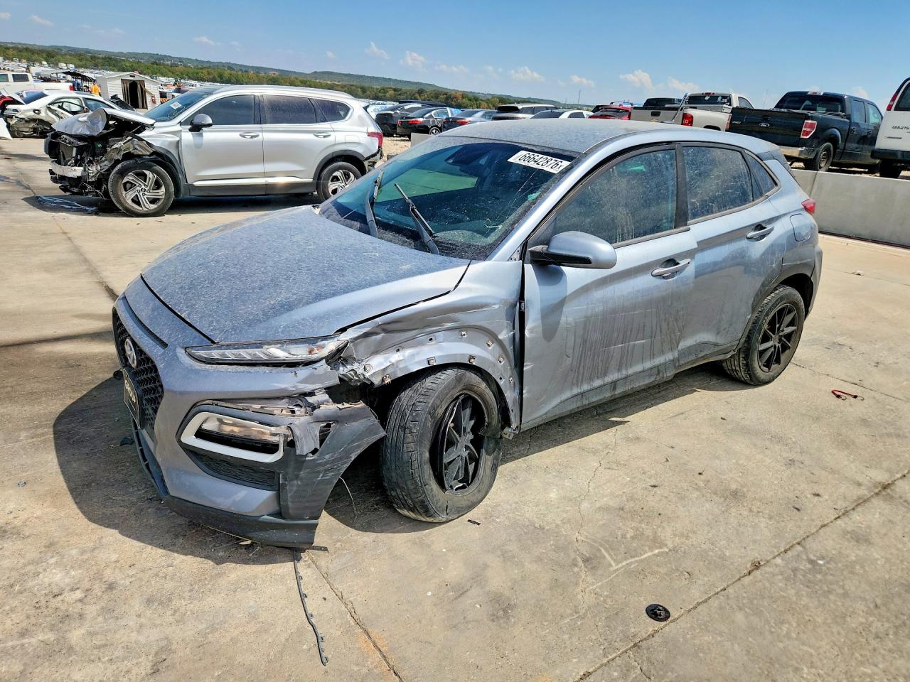 2019 HYUNDAI KONA SE | KM8K1CAA8KU285052 | UPCARS