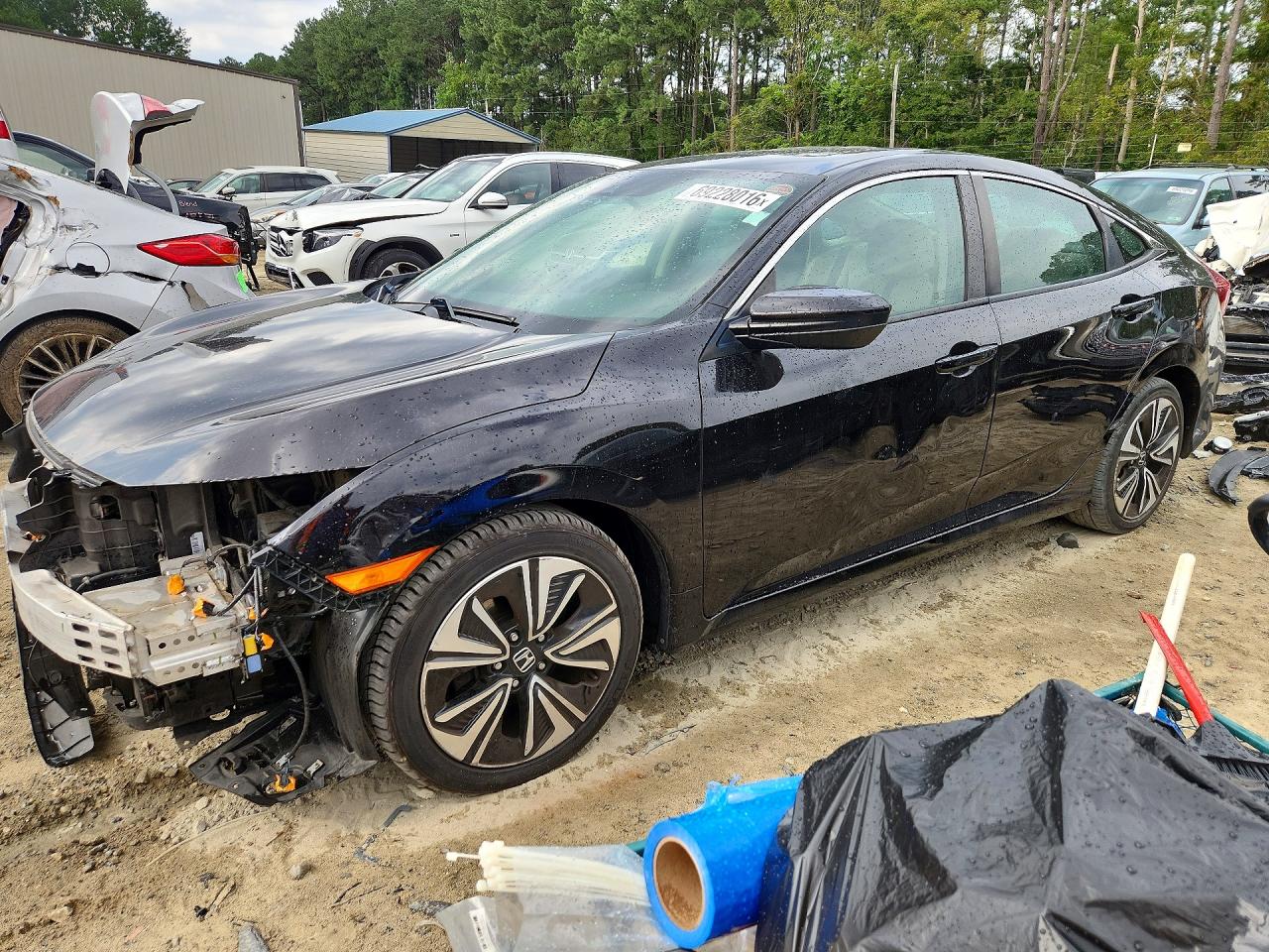 2017 HONDA CIVIC EX | 19XFC1F43HE206756 | UPCARS
