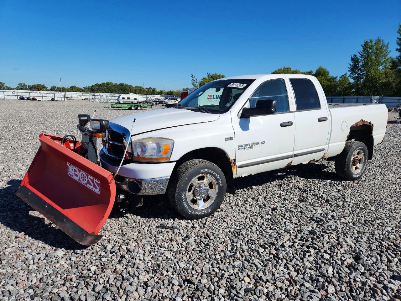 2006 DODGE RAM 2500 ST | 1D7KS28D96J213480 | UPCARS