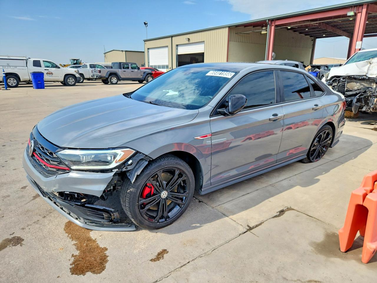2021 VOLKSWAGEN JETTA GLI | 3VW6T7BU9MM100902 | UPCARS