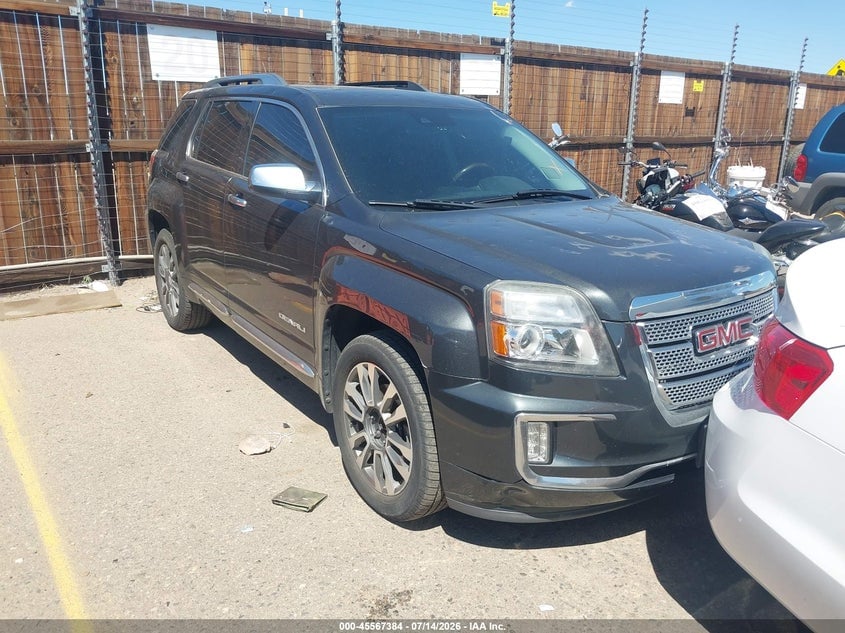 2017 GMC TERRAIN DENALI | 2GKFLVE34H6284497 | UPCARS