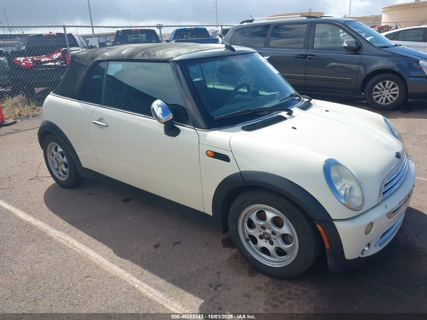 2007 MINI COOPER | WMWRF33547TG17358 | UPCARS