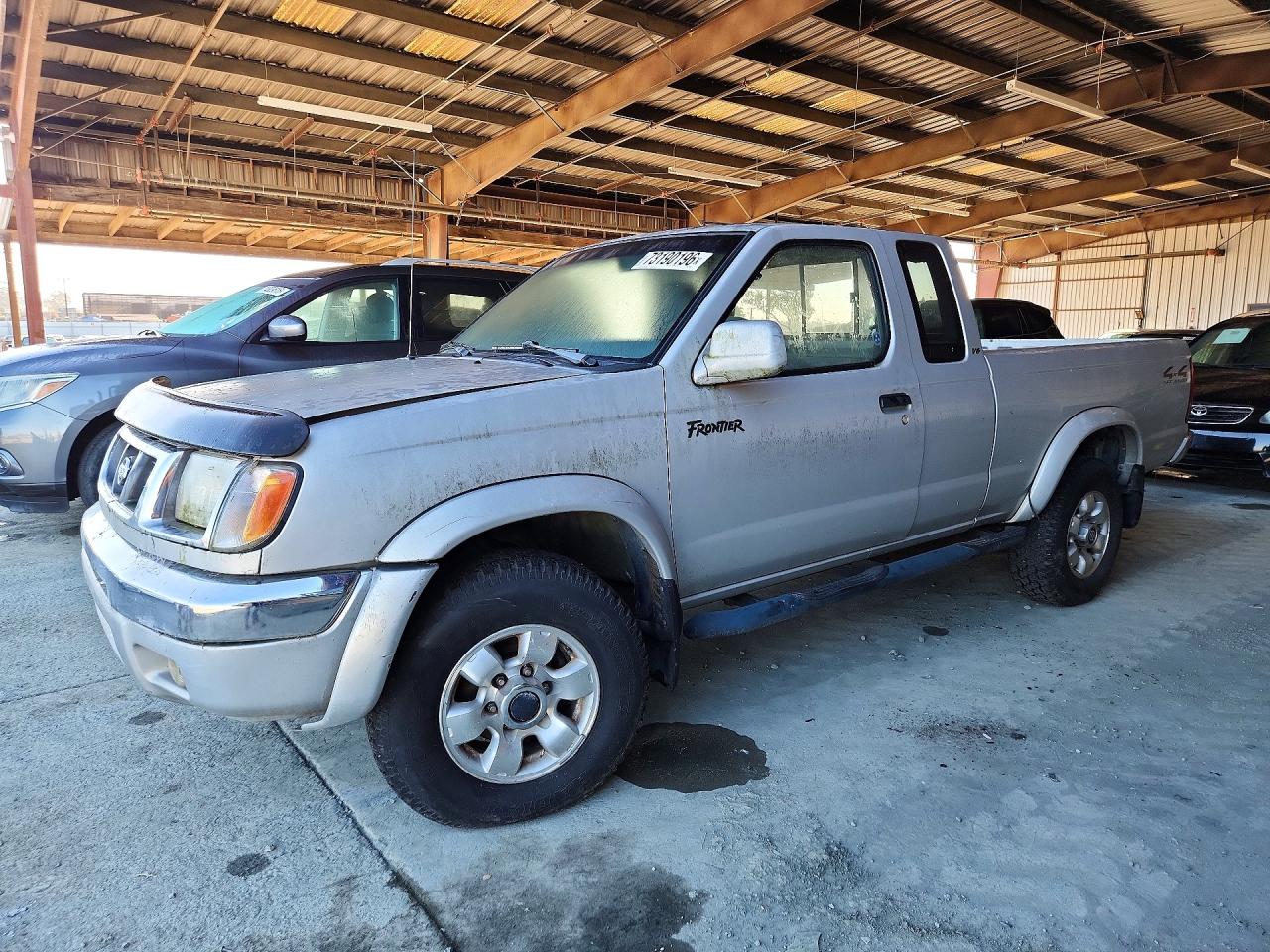 1999 NISSAN FRONTIER XE-V6 | 1N6ED26Y8XC300085 | UPCARS