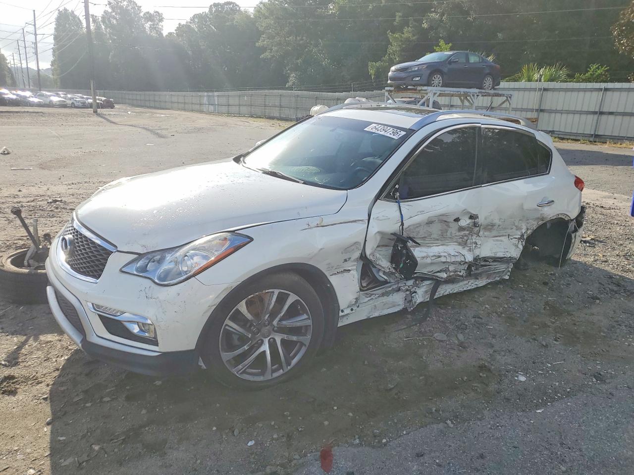 2017 INFINITI QX50 BASE | JN1BJ0RR8HM416666 | UPCARS