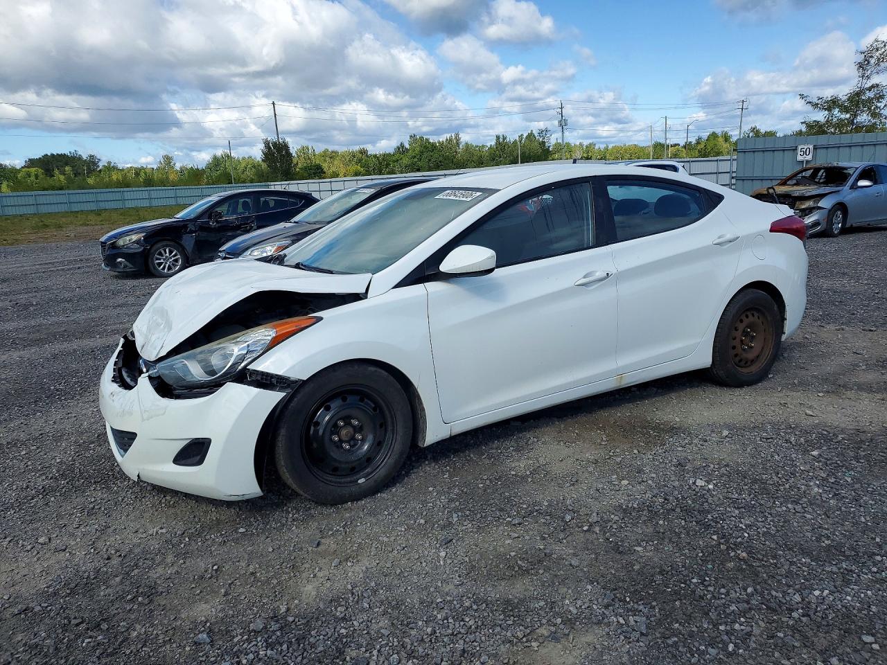 2013 HYUNDAI ELANTRA GLS | 5NPDH4AE1DH403201 | UPCARS