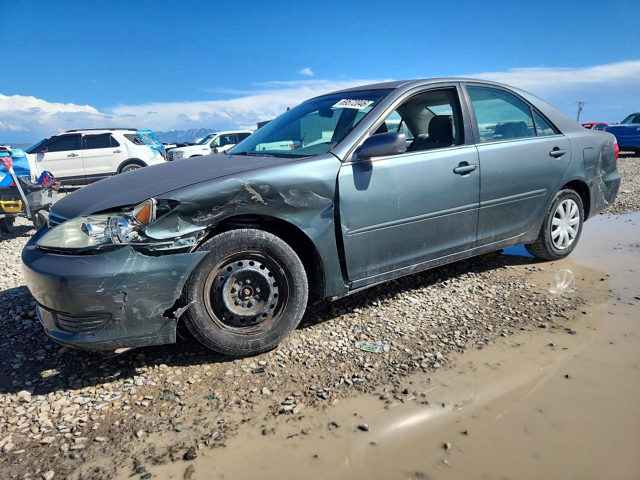 2006 TOYOTA CAMRY LE | 4T1BE32KX6U110951 | UPCARS