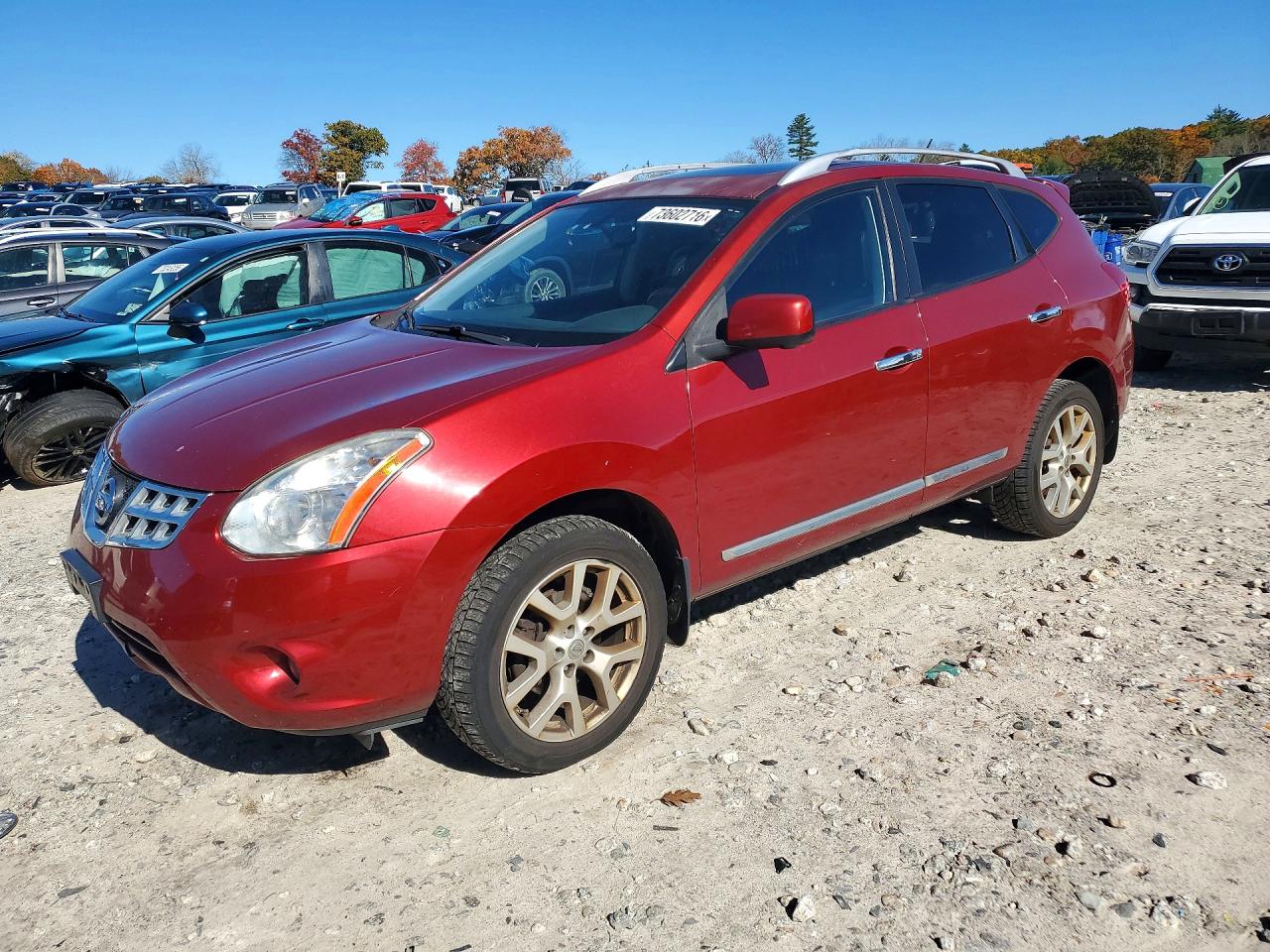 2013 NISSAN ROGUE S | JN8AS5MV1DW608747 | UPCARS